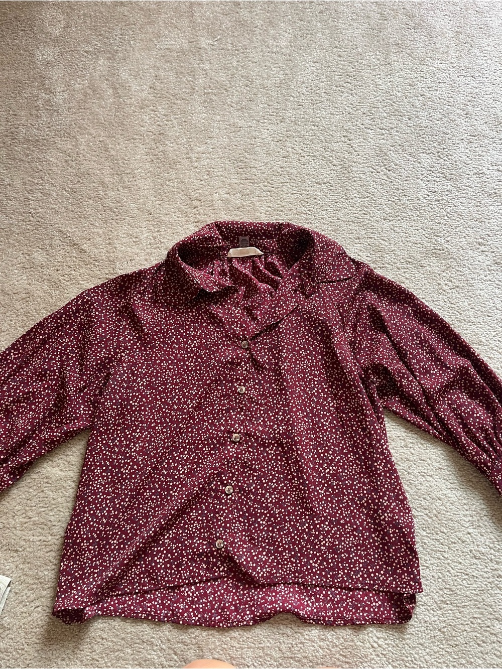 Button-Up Blouse